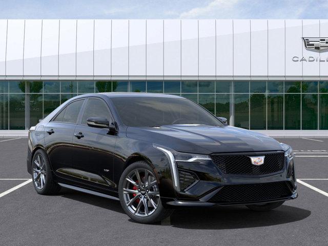 new 2025 Cadillac CT4-V car, priced at $59,830