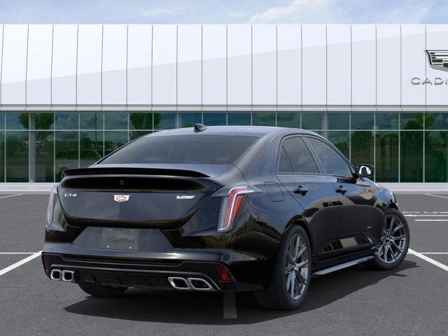 new 2025 Cadillac CT4-V car, priced at $59,830