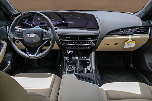 new 2025 Cadillac CT5 car, priced at $55,430