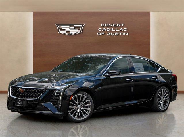 new 2025 Cadillac CT5 car, priced at $55,430