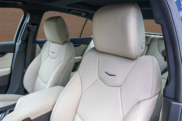 new 2025 Cadillac CT5 car, priced at $55,430