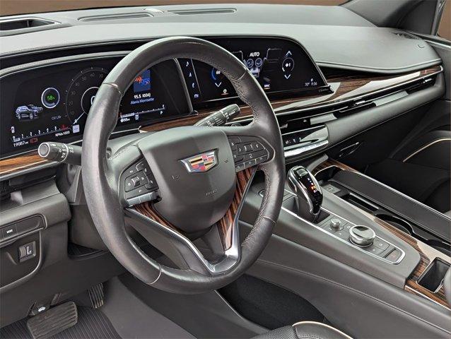 used 2022 Cadillac Escalade car, priced at $72,998