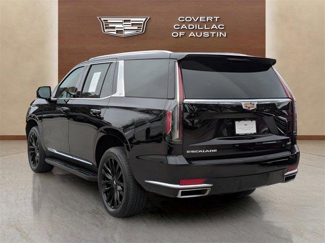 used 2022 Cadillac Escalade car, priced at $72,998