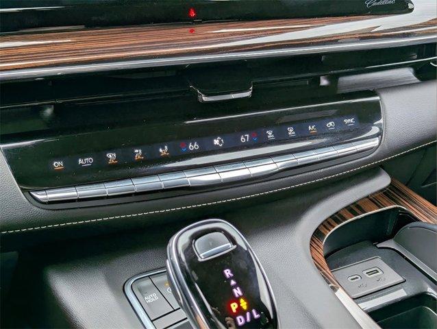 used 2022 Cadillac Escalade car, priced at $72,998