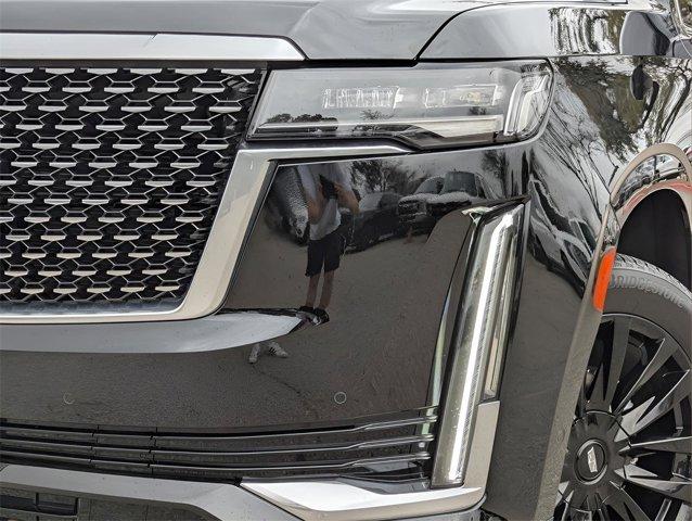 used 2022 Cadillac Escalade car, priced at $72,998