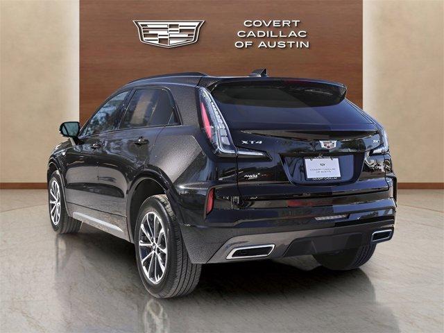 used 2024 Cadillac XT4 car, priced at $45,998