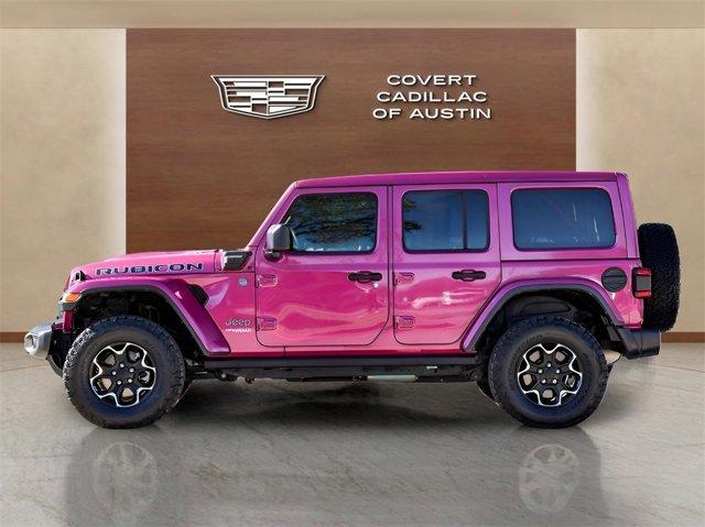 used 2021 Jeep Wrangler Unlimited 4xe car, priced at $38,998