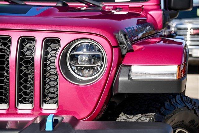 used 2021 Jeep Wrangler Unlimited 4xe car, priced at $38,998