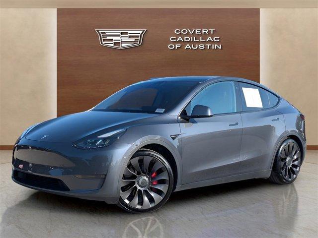 used 2021 Tesla Model Y car, priced at $27,998