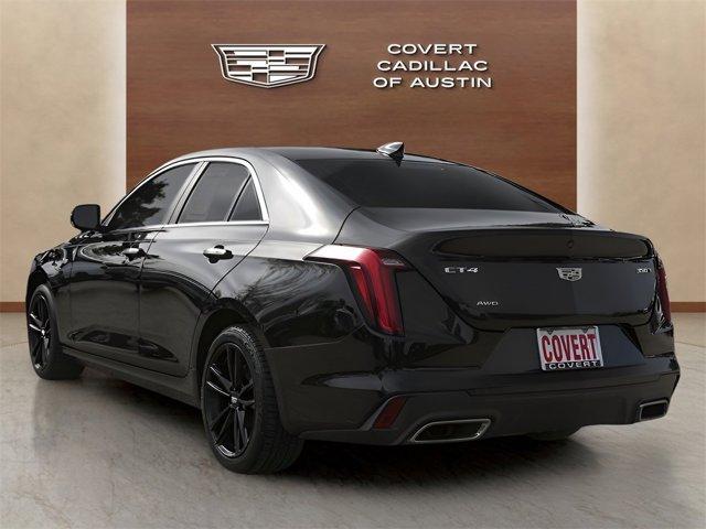 used 2021 Cadillac CT4 car, priced at $23,998