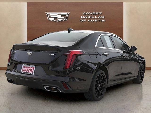 used 2021 Cadillac CT4 car, priced at $23,998