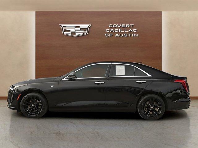 used 2021 Cadillac CT4 car, priced at $23,998