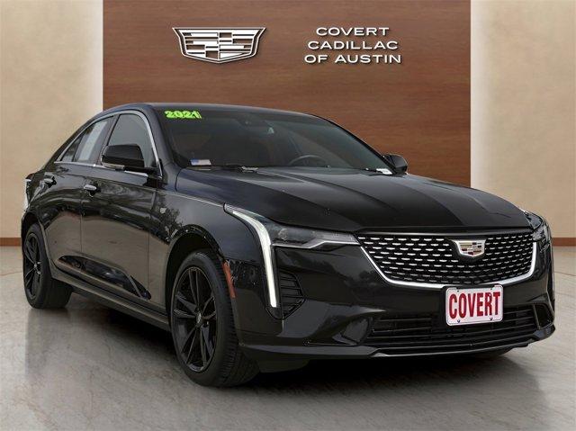 used 2021 Cadillac CT4 car, priced at $23,998