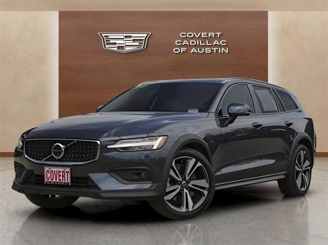 used 2023 Volvo V60 Cross Country car, priced at $43,998