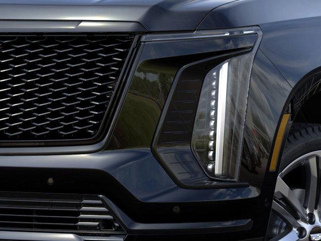 new 2025 Cadillac Escalade car, priced at $124,185