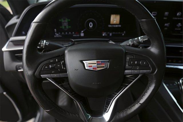 used 2021 Cadillac Escalade car, priced at $55,388