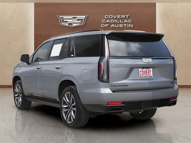 used 2021 Cadillac Escalade car, priced at $55,388