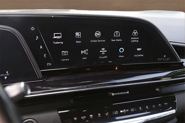 used 2021 Cadillac Escalade car, priced at $55,388