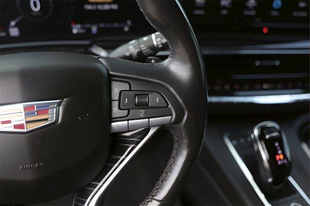 used 2021 Cadillac Escalade car, priced at $55,388