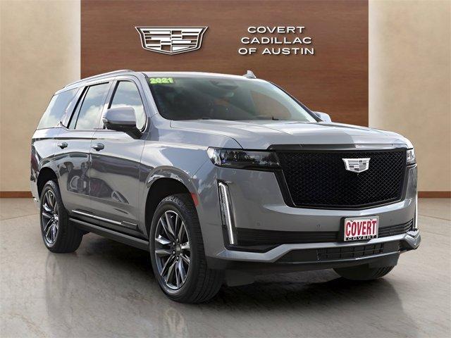 used 2021 Cadillac Escalade car, priced at $55,388