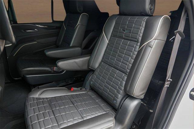 used 2023 Cadillac Escalade car, priced at $117,844