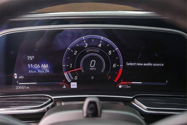 used 2023 Cadillac Escalade car, priced at $117,844