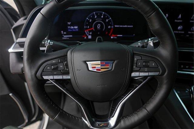 used 2023 Cadillac Escalade car, priced at $117,844