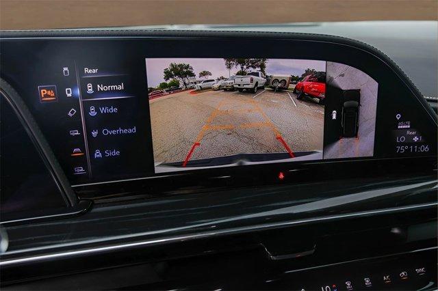 used 2023 Cadillac Escalade car, priced at $117,844