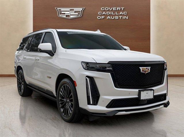 used 2023 Cadillac Escalade car, priced at $117,844