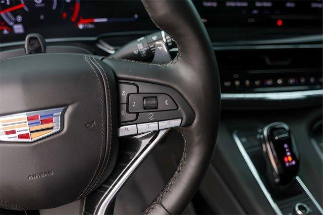 used 2023 Cadillac Escalade car, priced at $117,844