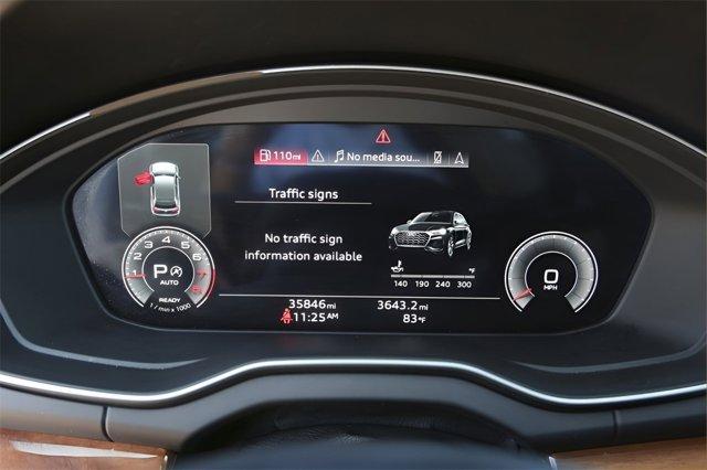 used 2023 Audi Q5 car, priced at $35,488