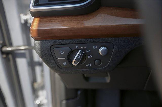 used 2023 Audi Q5 car, priced at $35,488