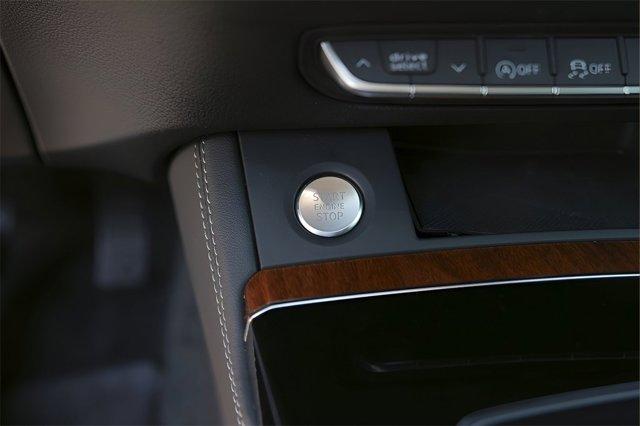 used 2023 Audi Q5 car, priced at $35,488