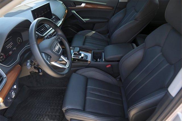 used 2023 Audi Q5 car, priced at $35,488