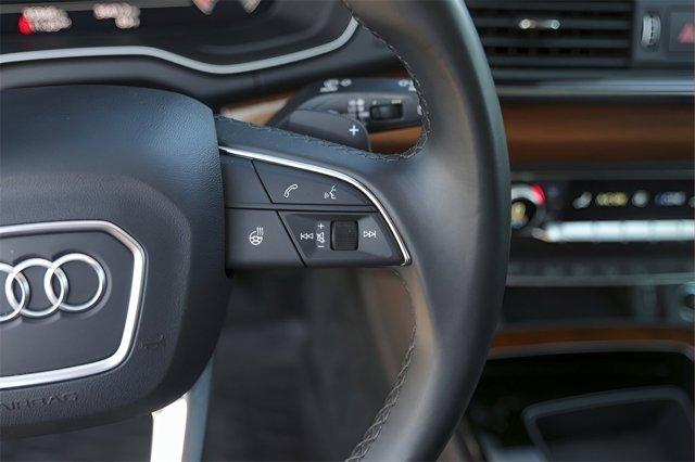 used 2023 Audi Q5 car, priced at $35,488