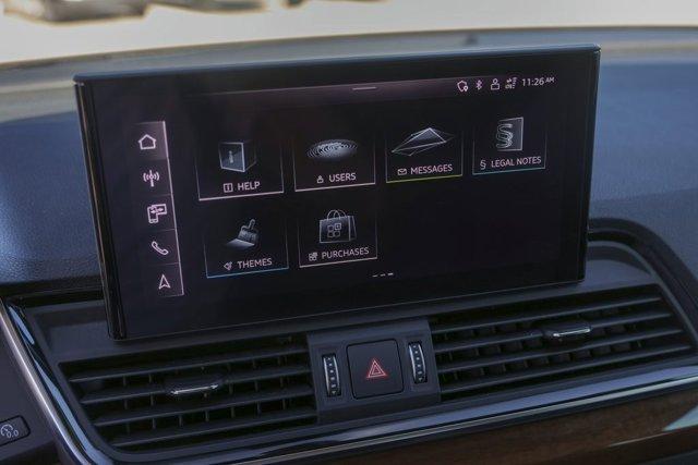 used 2023 Audi Q5 car, priced at $35,488