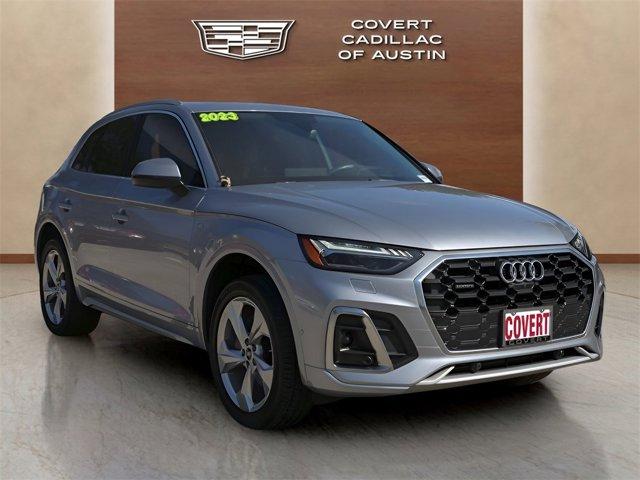 used 2023 Audi Q5 car, priced at $35,488