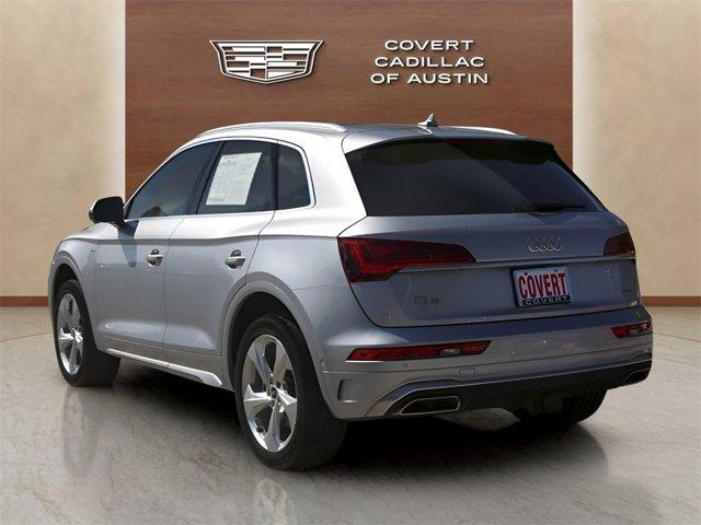 used 2023 Audi Q5 car, priced at $35,488