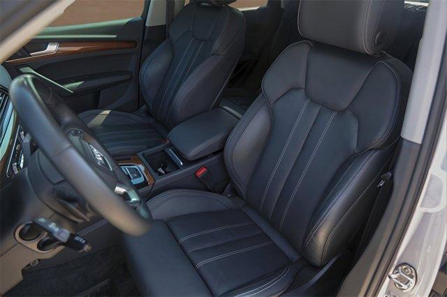 used 2023 Audi Q5 car, priced at $35,488