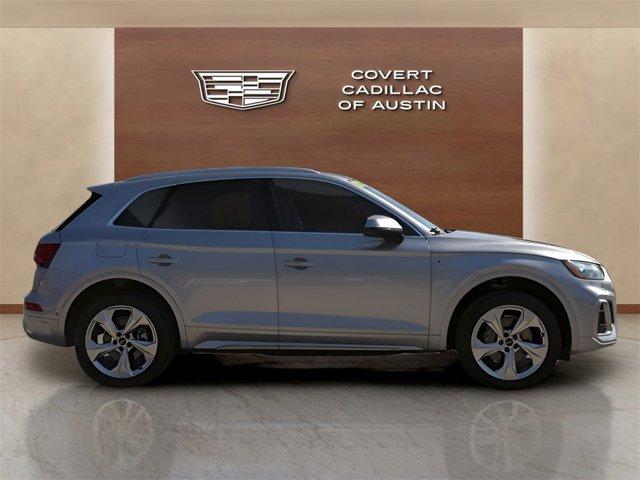 used 2023 Audi Q5 car, priced at $35,488