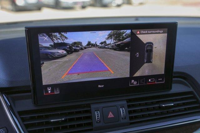 used 2023 Audi Q5 car, priced at $35,488