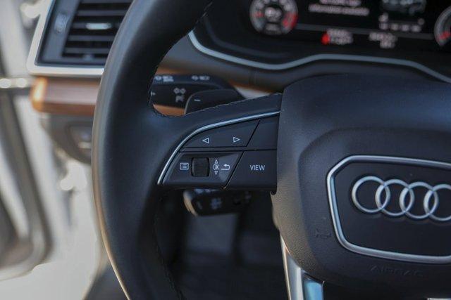 used 2023 Audi Q5 car, priced at $35,488