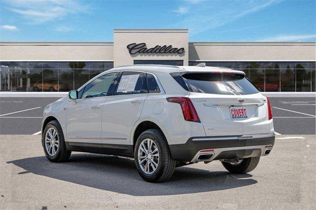 used 2023 Cadillac XT5 car, priced at $31,614