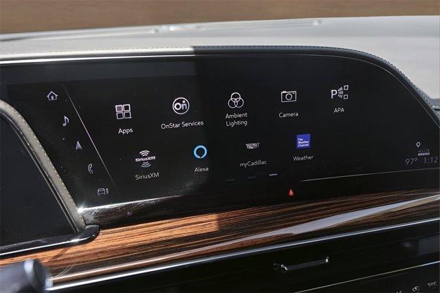 used 2021 Cadillac Escalade car, priced at $65,988