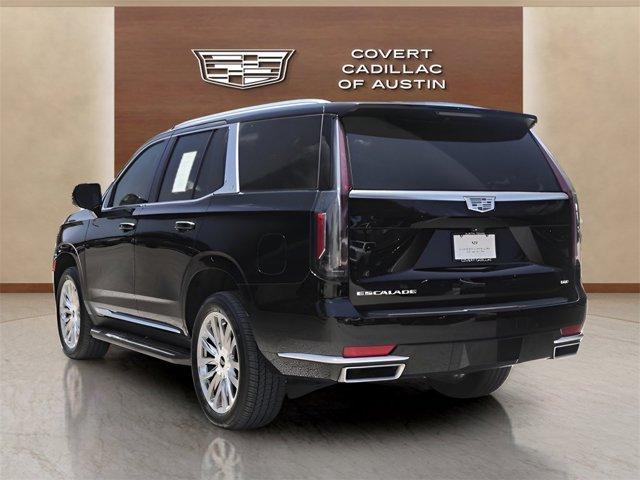 used 2021 Cadillac Escalade car, priced at $65,988
