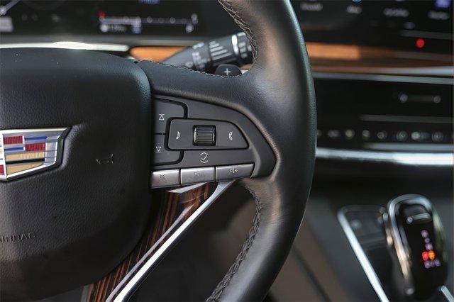 used 2021 Cadillac Escalade car, priced at $65,988