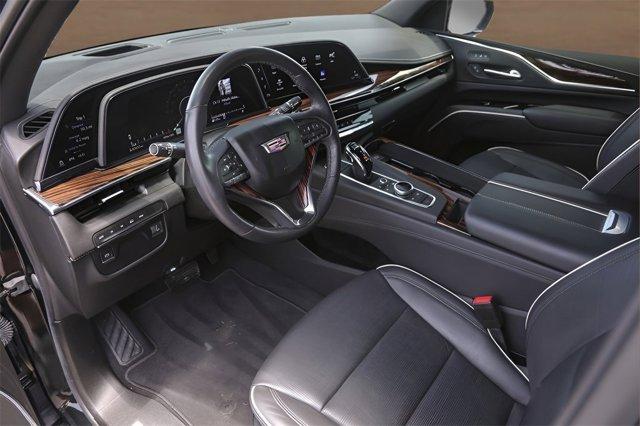 used 2021 Cadillac Escalade car, priced at $65,988