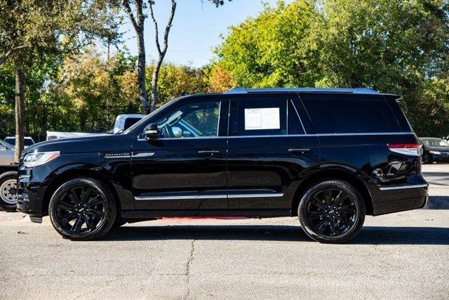 used 2023 Lincoln Navigator car, priced at $79,800