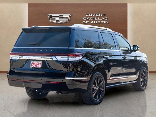 used 2023 Lincoln Navigator car, priced at $74,723