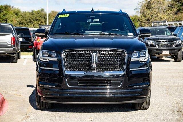 used 2023 Lincoln Navigator car, priced at $79,800